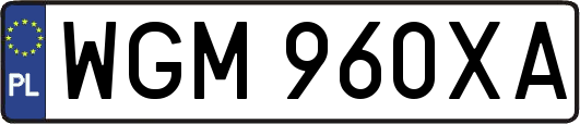 WGM960XA