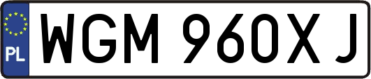 WGM960XJ