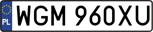 WGM960XU