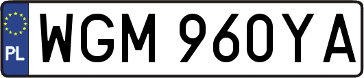 WGM960YA