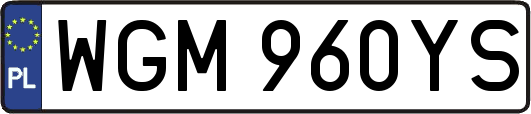 WGM960YS