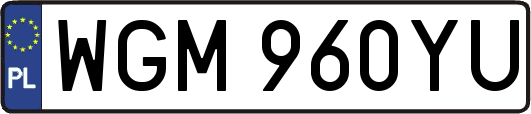 WGM960YU