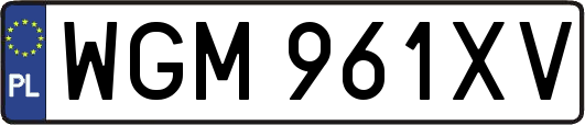 WGM961XV