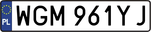 WGM961YJ