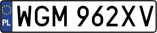 WGM962XV