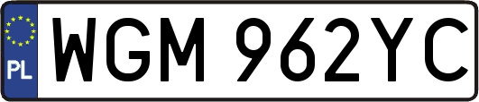 WGM962YC
