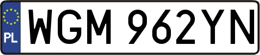 WGM962YN
