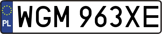 WGM963XE