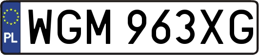 WGM963XG
