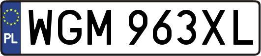 WGM963XL
