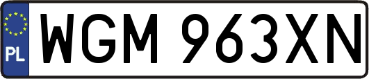 WGM963XN