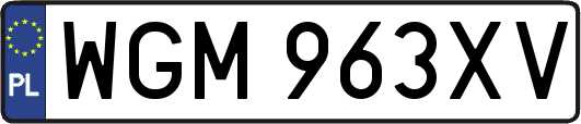 WGM963XV