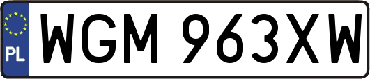 WGM963XW