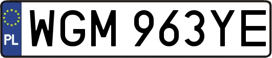 WGM963YE