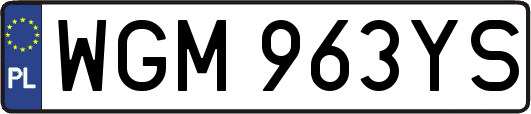 WGM963YS