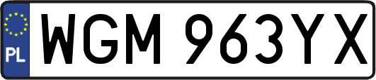 WGM963YX