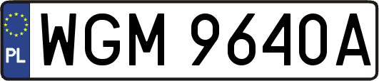 WGM9640A
