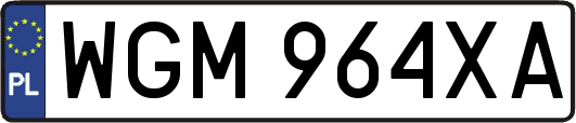 WGM964XA