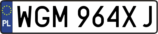 WGM964XJ