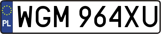 WGM964XU