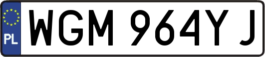 WGM964YJ