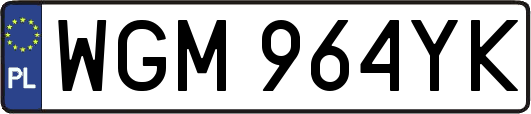WGM964YK