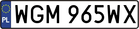 WGM965WX