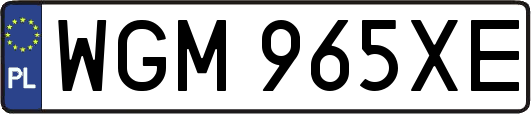 WGM965XE