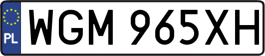 WGM965XH
