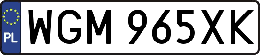 WGM965XK