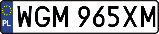 WGM965XM