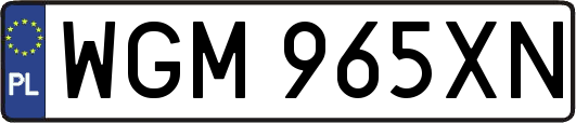 WGM965XN