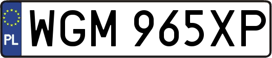 WGM965XP