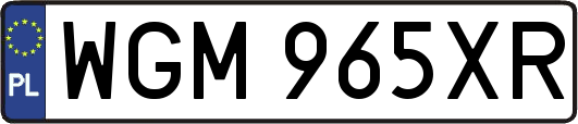 WGM965XR