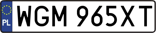 WGM965XT