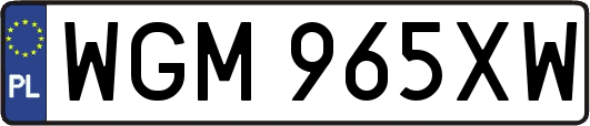 WGM965XW