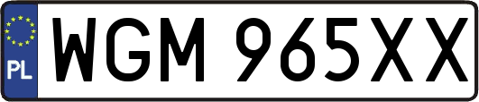 WGM965XX