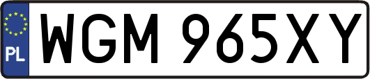 WGM965XY