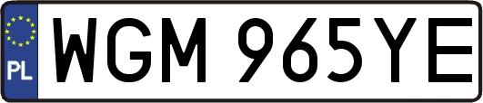 WGM965YE