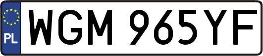WGM965YF