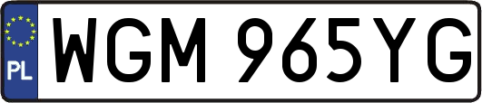 WGM965YG