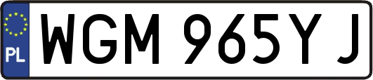 WGM965YJ