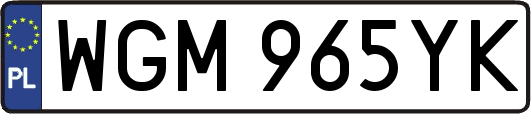 WGM965YK