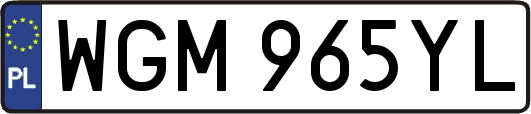 WGM965YL