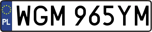 WGM965YM