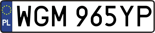 WGM965YP