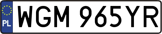WGM965YR