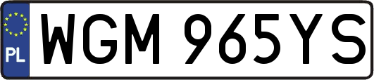 WGM965YS