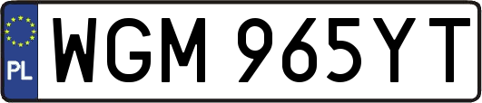 WGM965YT