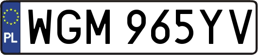 WGM965YV